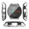 For Huawei GT2e TPU Electroplated All Inclusive Watch Case(Transparent)