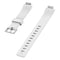 For Fitbit Inspire / Inspire HR Glossy Surface Silicone Watch Band, Size:S(White)