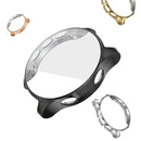 For Garmin Forerunner 935 TPU Electroplated Watch Case(Black)