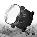 For Garmin Forerunner 935 TPU Electroplated Watch Case(Black)