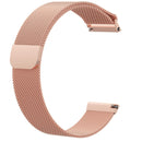 For Fitbit Versa Milanese Watch Band, Size:S(Rose Gold)