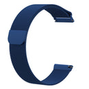 For Fitbit Versa Milanese Watch Band, Size:S(Blue)