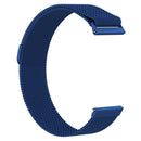 For Fitbit Versa Milanese Watch Band, Size:S(Blue)