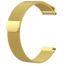 For Fitbit Versa Milanese Watch Band, Size:L(Gold)