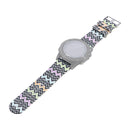 For Garmin Fenix 5X (26mm) / Fenix3 / Fenix3 HR Silicone Watch Band(Facebook)