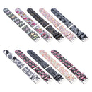 For Garmin Fenix 5X (26mm) / Fenix3 / Fenix3 HR Silicone Watch Band(Facebook)