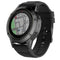For Garmin Fenix 5X (26mm) Fenix3 / Fenix3 HR Silicone Watch Band(Black)