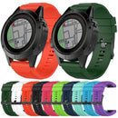 For Garmin Fenix 5X (26mm) Fenix3 / Fenix3 HR Silicone Watch Band(Black)