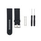 For Garmin Fenix3 HR Silicone Watch Band(Black)
