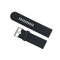 For Garmin Fenix3 HR Silicone Watch Band(Black)