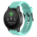 For Garmin Fenix5 (22mm) Silicone Watch Band(Mint Green)
