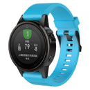 For Garmin Fenix5 (22mm) Silicone Watch Band(Sky Blue)