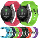For Garmin Fenix5 (22mm) Silicone Watch Band(Mint Green)