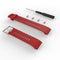 For Garmin Forerunner 30 / 35 Silicone Watch Band(Red)