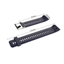 For Garmin Forerunner 30 / 35 Silicone Watch Band(Red)