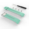 For Garmin Forerunner 30 / 35 Silicone Watch Band(Mint Green)