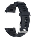 For Garmin Instinct Silicone Watch Band(Blue)