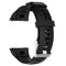 For Garmin Instinct Silicone Watch Band(Black)