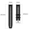 For Garmin Instinct Silicone Watch Band(Grey)