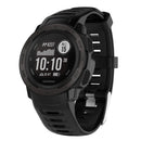 For Garmin Instinct Silicone Watch Band(Grey)