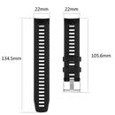 For Garmin Instinct Silicone Watch Band(Mint Green)