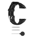 For Garmin Instinct Silicone Watch Band(Mint Green)