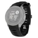 For Garmin Instinct Silicone Watch Band(Red)