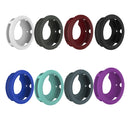 For Garmin Vivoactive 3 Smart Watch Silicone Protective Case(Black)