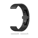For Garmin Vivoactive 3 Metal Watch Band(Rose Gold)