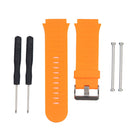 For Garmin Forerunner 920XT Replacement Wrist Strap Watchband(Orange)