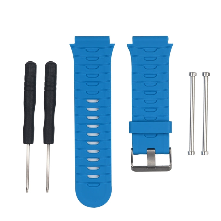 For Garmin Forerunner 920XT Replacement Wrist Strap Watchband(Dark Blue)