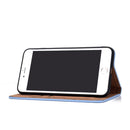 For iPhone SEï¼ˆ2020ï¼‰ / 7 / 8 3D Painting Horizontal Flip Leather Case with Holder & Card Slot & Wallet & Lanyard(Cat)