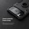 For iPhone 11 Pro NILLKIN Shockproof CamShield Armor Protective Case with Invisible Ring Holder(Black)