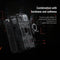 For iPhone 11 Pro NILLKIN Shockproof CamShield Armor Protective Case with Invisible Ring Holder(Black)