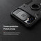 For iPhone 11 NILLKIN Shockproof CamShield Armor Protective Case with Invisible Ring Holder(Black)