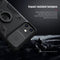 For iPhone 11 NILLKIN Shockproof CamShield Armor Protective Case with Invisible Ring Holder(Black)