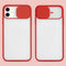 For iPhone 11 Sliding Camera Cover Design TPU Protective Case(Purple)