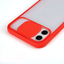 For iPhone 11 Sliding Camera Cover Design TPU Protective Case(Purple)
