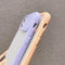 For iPhone 11 Sliding Camera Cover Design TPU Protective Case(Purple)