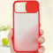For iPhone 11 Sliding Camera Cover Design TPU Protective Case(Purple)