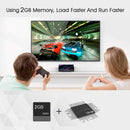 H96 Max-3318 4K Ultra HD Android TV Box with Remote Controller, Android 10.0, RK3318 Quad-Core 64bit Cortex-A53, 2GB+16GB, Support TF Card / USBx2 / AV / Ethernet, Plug Specification:EU Plug