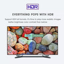 H96 Max-3318 4K Ultra HD Android TV Box with Remote Controller, Android 10.0, RK3318 Quad-Core 64bit Cortex-A53, 4GB+32GB, Support TF Card / USBx2 / AV / Ethernet, Plug Specification:EU Plug