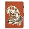 For Lenovo Tab M10 Plus TB-X606F Pure Color Painting Horizontal Flip Leather Case with Card Slots & Holder & Sleep / Wake-up Function(Dog)