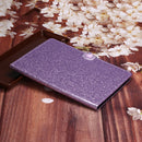 For Amazon Kindle 4/3/2/1 Love Buckle Glitter Horizontal Flip Leather Case with Holder & Card Slots(Purple)