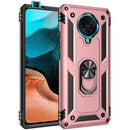 For Xiaomi Redmi K30 Pro Shockproof TPU + PC Protective Case with 360 Degree Rotating Holder(Rose Gold)