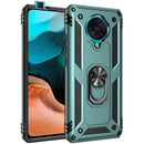 For Xiaomi Redmi K30 Pro Shockproof TPU + PC Protective Case with 360 Degree Rotating Holder(Green)