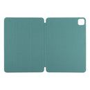 For iPad Pro 11 inch (2020) / Pro 11 2018 / Air 2020 10.9 Horizontal Flip Ultra-thin Non-buckle Magnetic PU Leather Tablet Case With Three-folding Holder & Sleep / Wake-up Function(Green)
