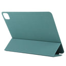 For iPad Pro 11 inch (2020) / Pro 11 2018 / Air 2020 10.9 Horizontal Flip Ultra-thin Non-buckle Magnetic PU Leather Tablet Case With Three-folding Holder & Sleep / Wake-up Function(Green)