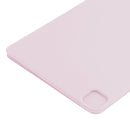 For iPad Pro 11 inch (2020) / Pro 11 2018 / Air 2020 10.9 Horizontal Flip Ultra-thin Non-buckle Magnetic PU Leather Tablet Case With Three-folding Holder & Sleep / Wake-up Function(Pink)