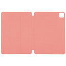 For iPad Pro 11 inch (2020) / Pro 11 2018 / Air 2020 10.9 Horizontal Flip Ultra-thin Non-buckle Magnetic PU Leather Tablet Case With Three-folding Holder & Sleep / Wake-up Function(Orange)